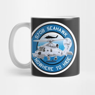 RSAF RSN Sikorsky S-70B Naval Helicopter Mug